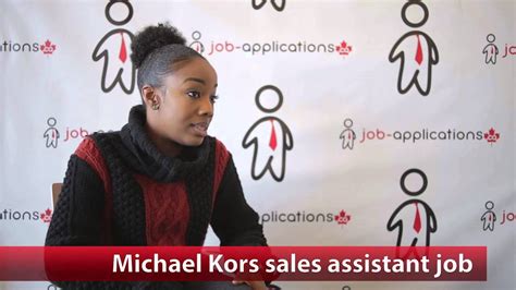 careers michael kors|Michael Kors sales assistant salary.